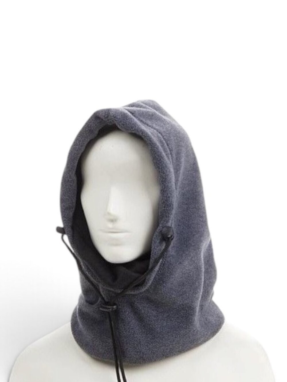 Arctic-Summit 6-in-1 Fleece Hood (CHARCOAL/GREY) - NEW